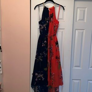 Ted Baker high low dress NWT